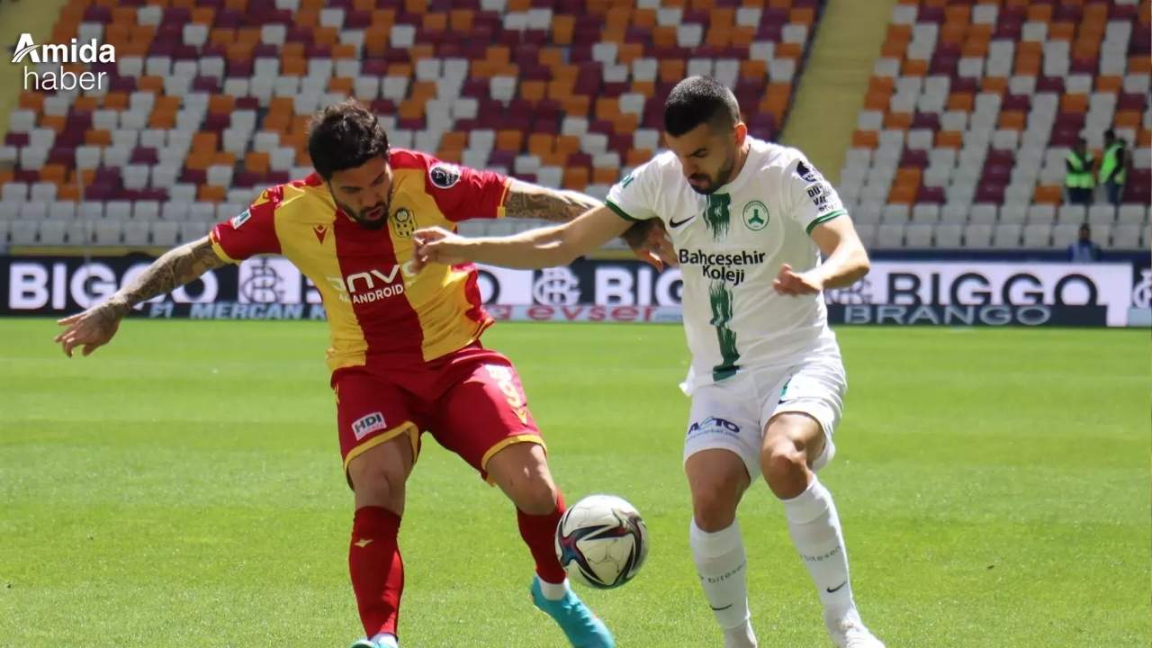 Amedspor'un rakiplerine puan silme cezası: Lig dengeleri değişiyor