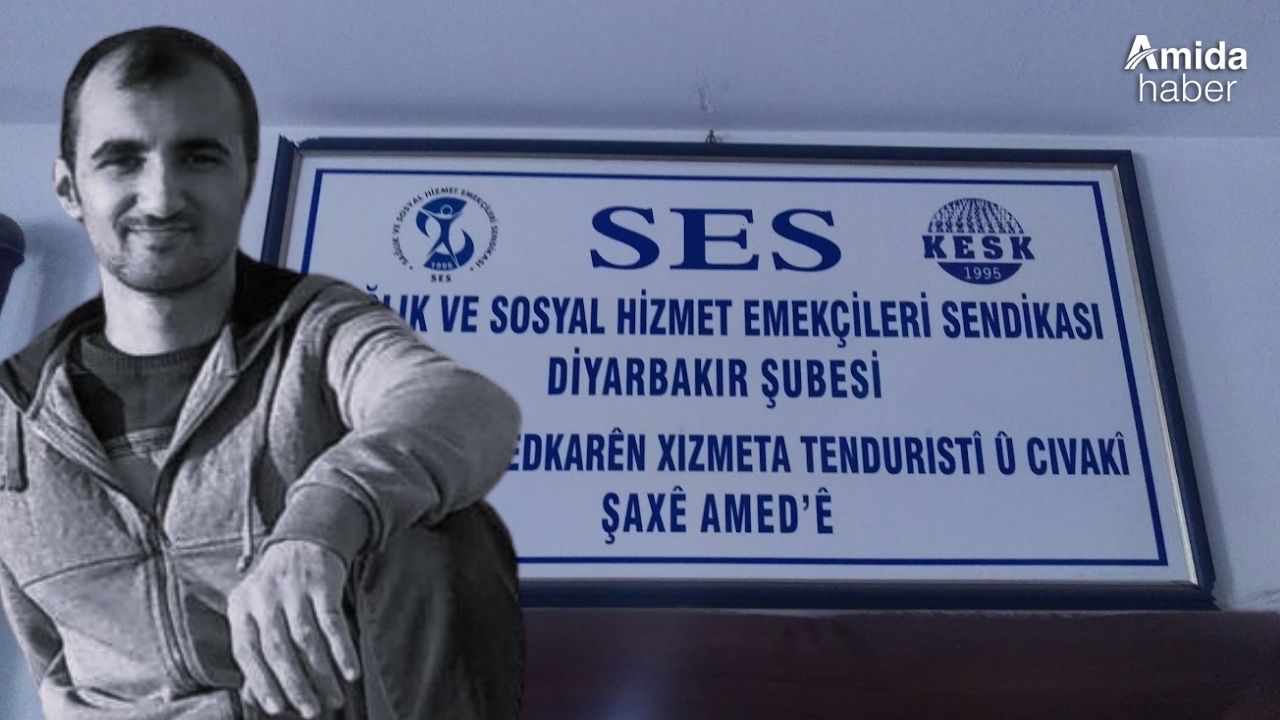 SES Diyarbakır Şubesi’nde acı kayıp: Sendika binasında yaşamına son verdi