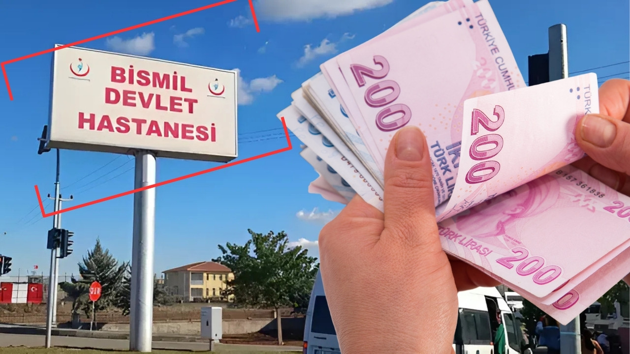 Diyarbakır’da 3 personel işe gitmeden maaş alıyor iddiası!