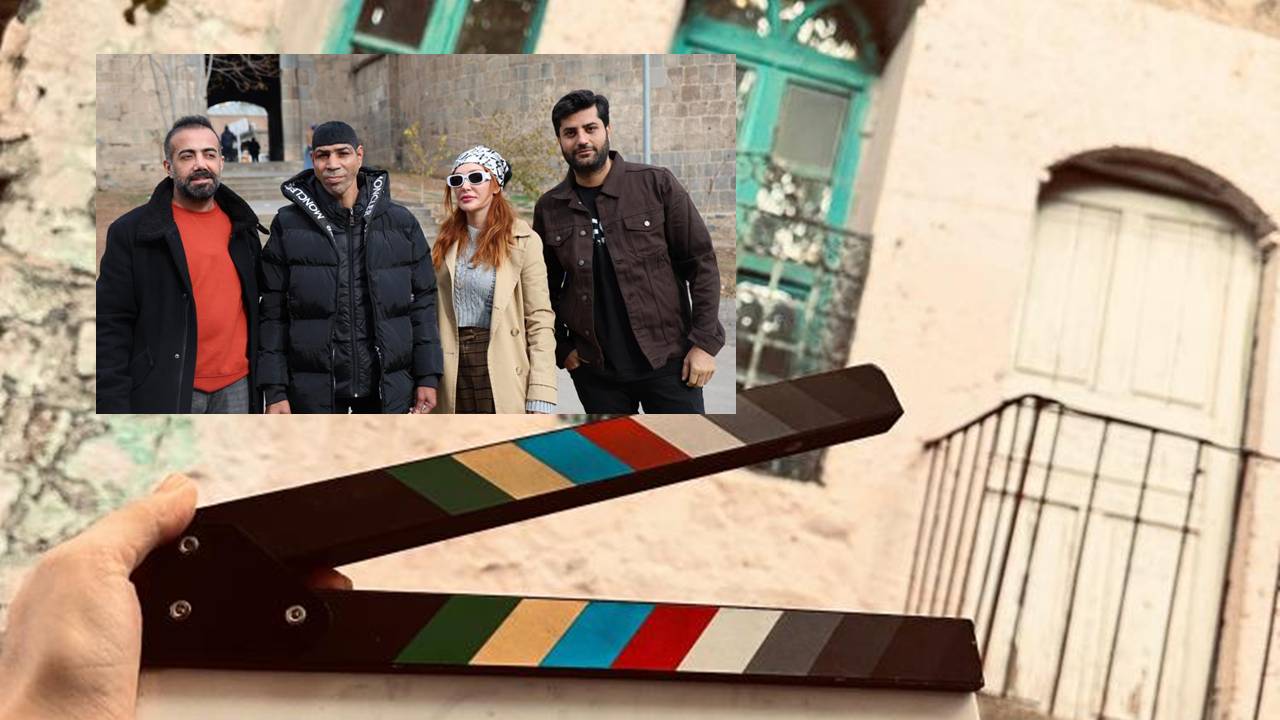 Diyarbakır’da Hiko Babanın da oynadığı korku filmi sinemalarda