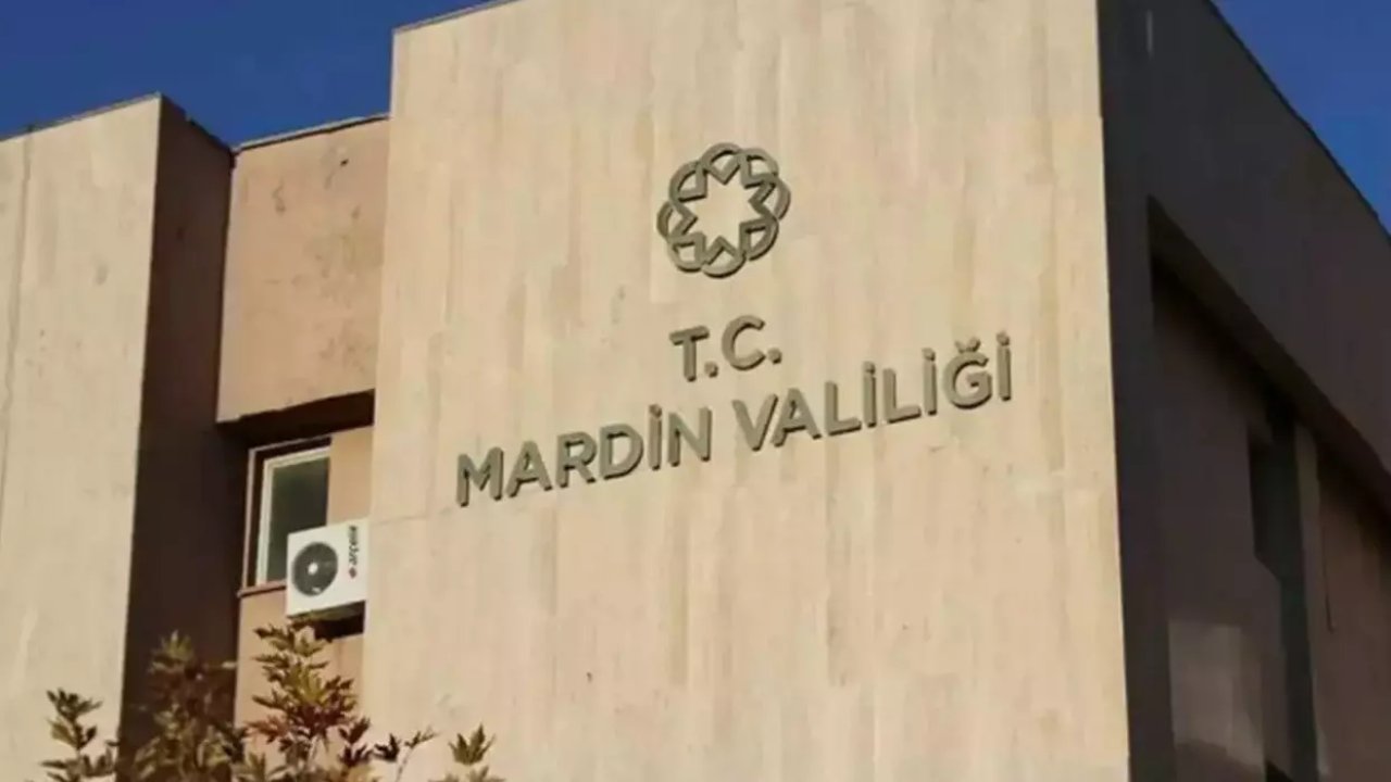 Mardin’de tüm etkinlikler 19 Aralık'a kadar yasaklandı