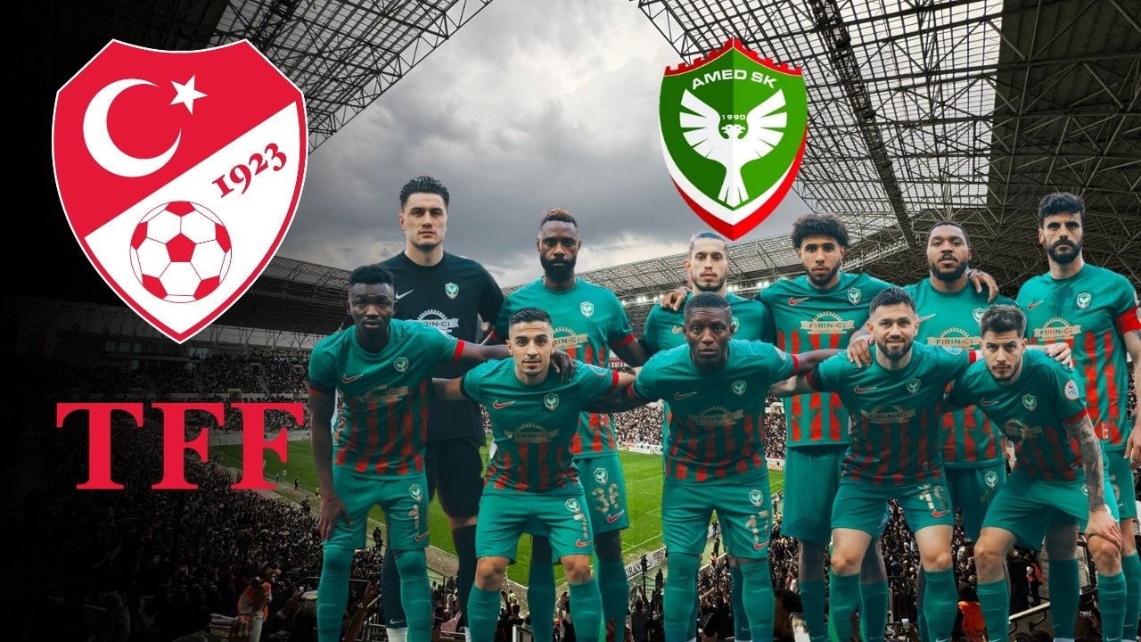 TFF’den Amedspor kararı: Hak kazandı