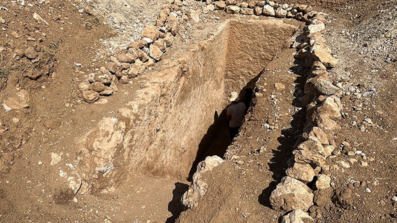 Gaziantep'te kaçak kazı yapan zanlı yakalandı