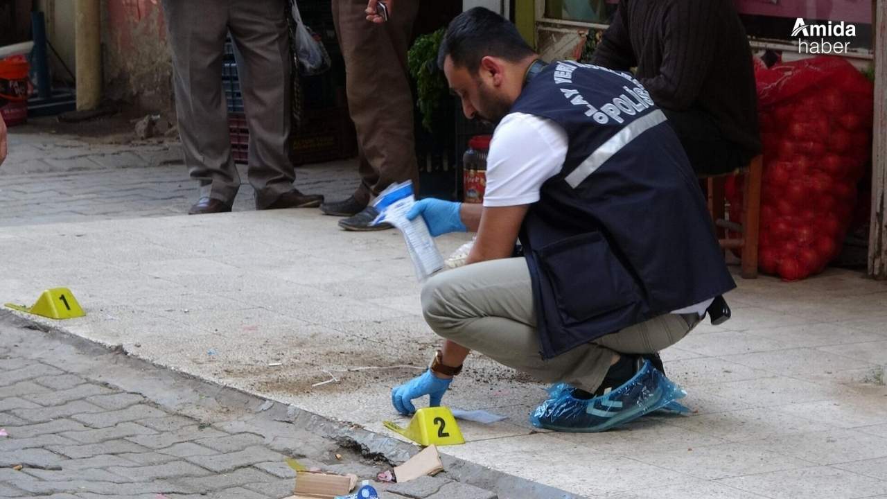 Diyarbakır’da silahlı kavga: 1 kişi hayatını kaybetti