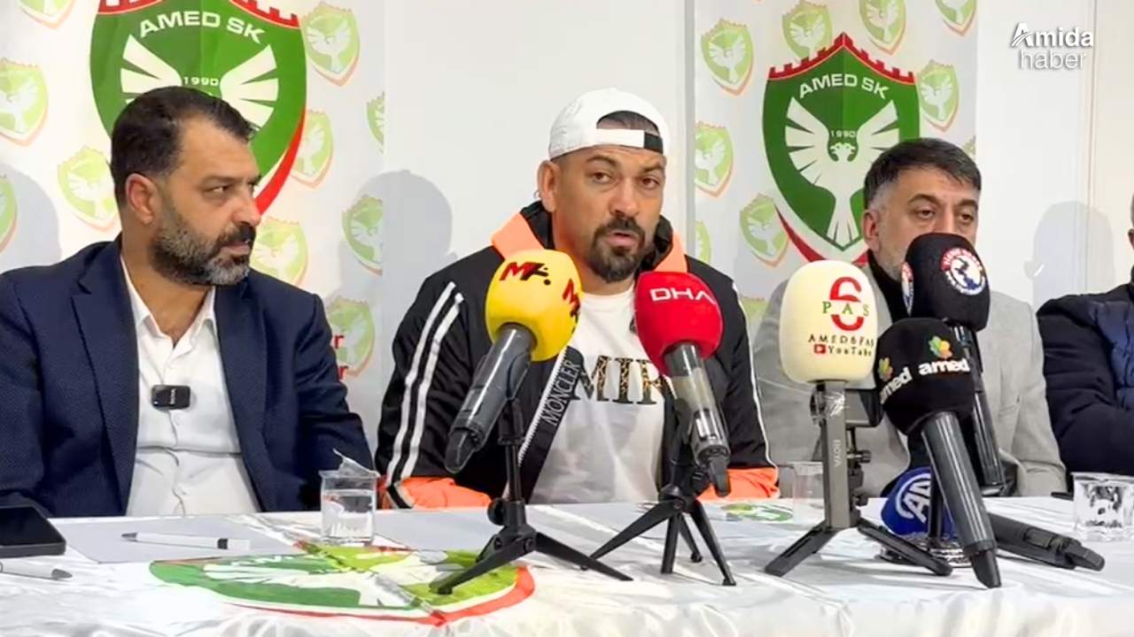 Amedspor’un kaderini Servet Çetin’in raporu belirleyecek