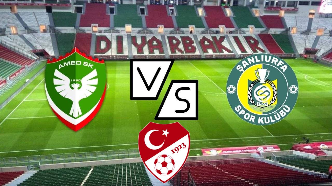 PFDK kararını açıkladı: Amedspor ve Şanlıurfa'ya ceza