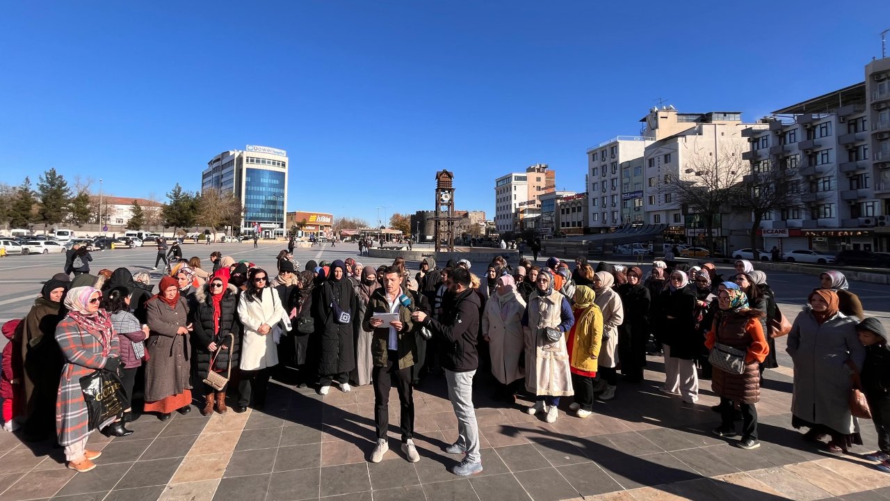 Diyarbakır’daki ustalar sokağa çıktı: Kadro istiyoruz