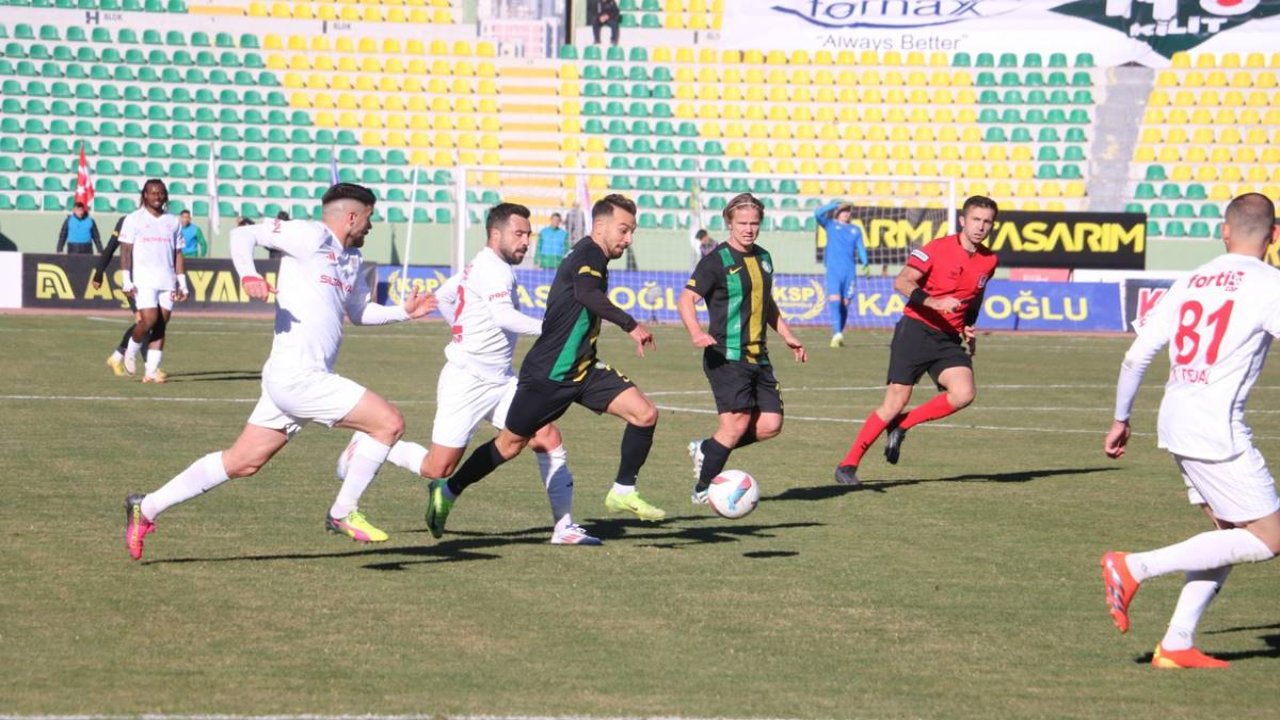 Amedspor yenmişti: Şanlıurfa kazandı