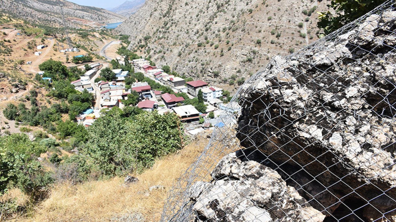 Şırnak’ta kayalıktan düşen kişi öldü