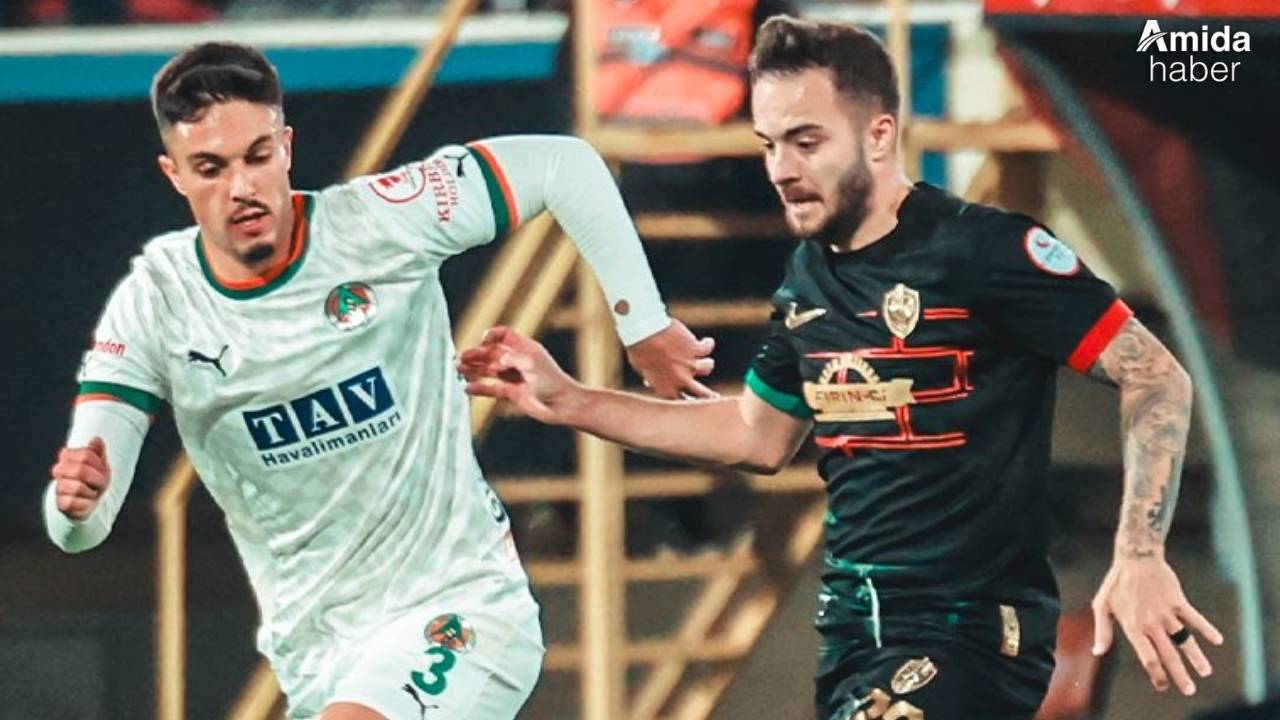 Amedspor'un kupa sınavı başladı: Rakip Alanyaspor