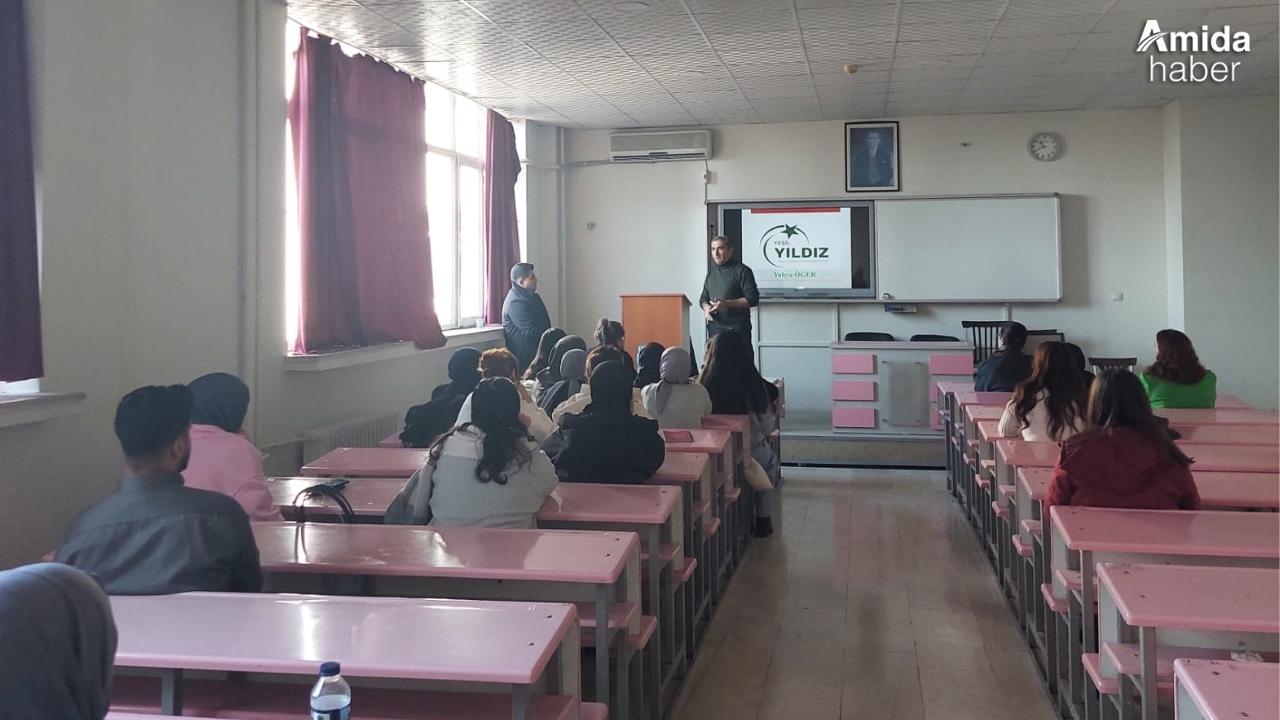 Dicle Üniversitesi'nde bağımlılıkla mücadele semineri düzenlendi