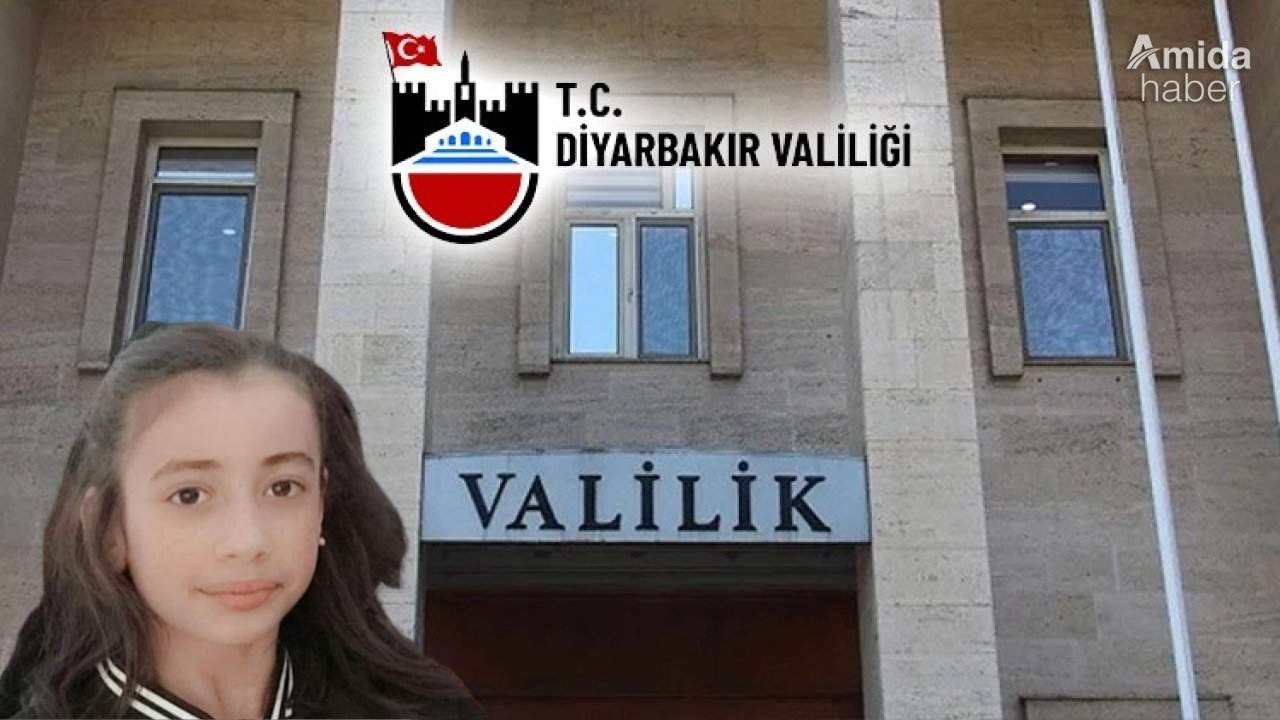 Diyarbakır Valiliğinden kayıp Ecrin açıklaması