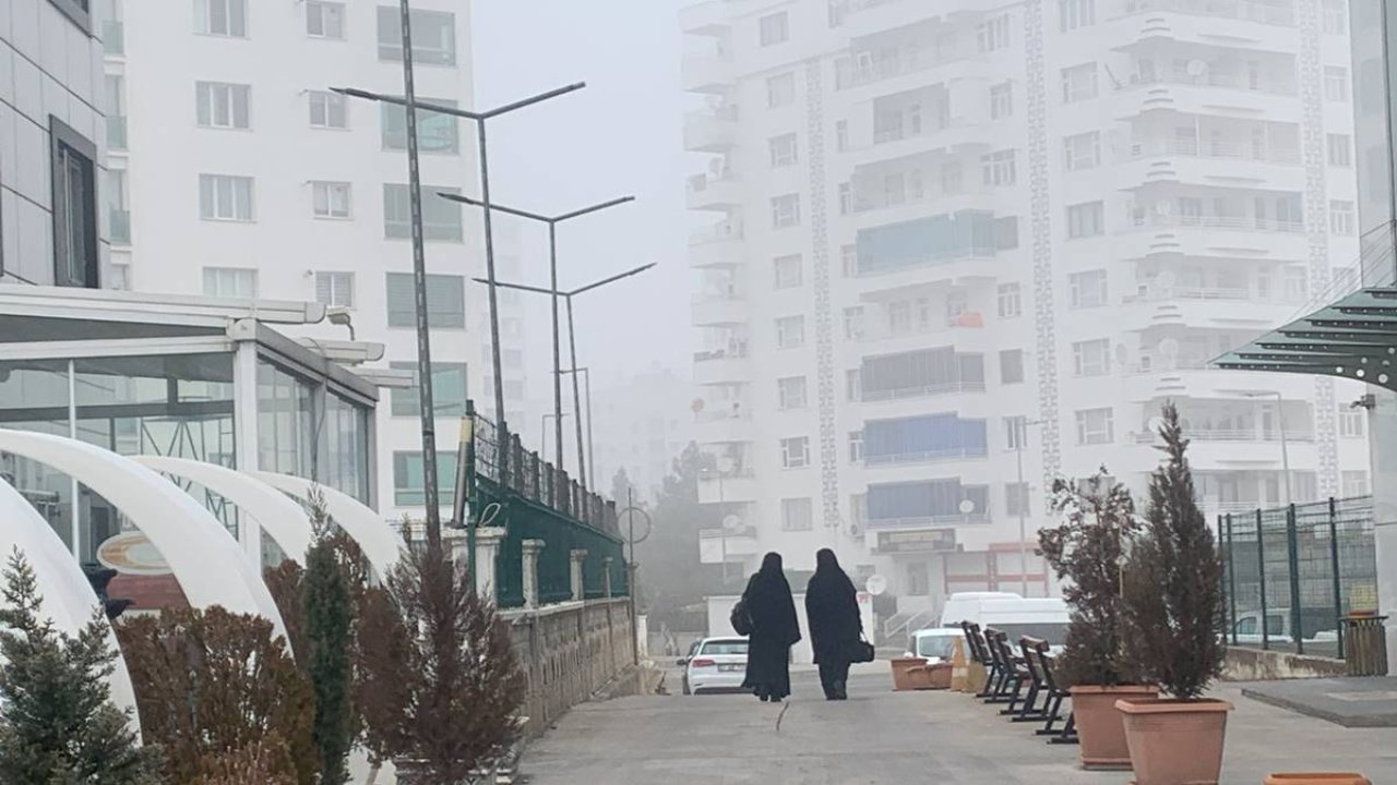 VİDEO - Diyarbakır’da yollar buz kesti: Sis ne zaman dağılacak?