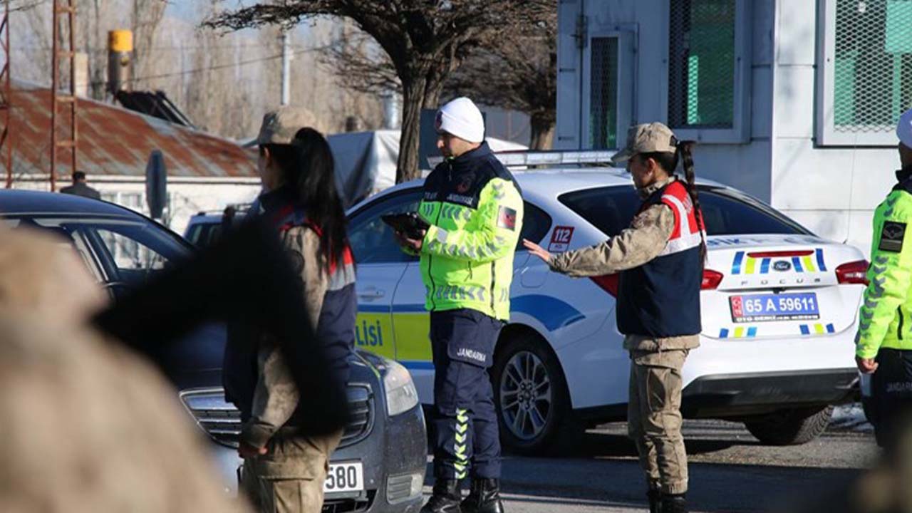 Van’da trafik denetimi