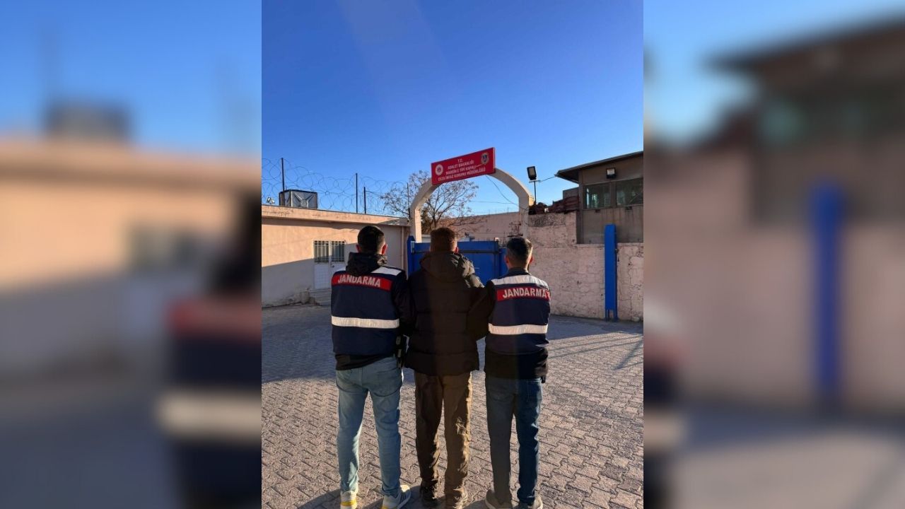 Mardin'de hapis cezası bulunan firari hükümlü yakalandı