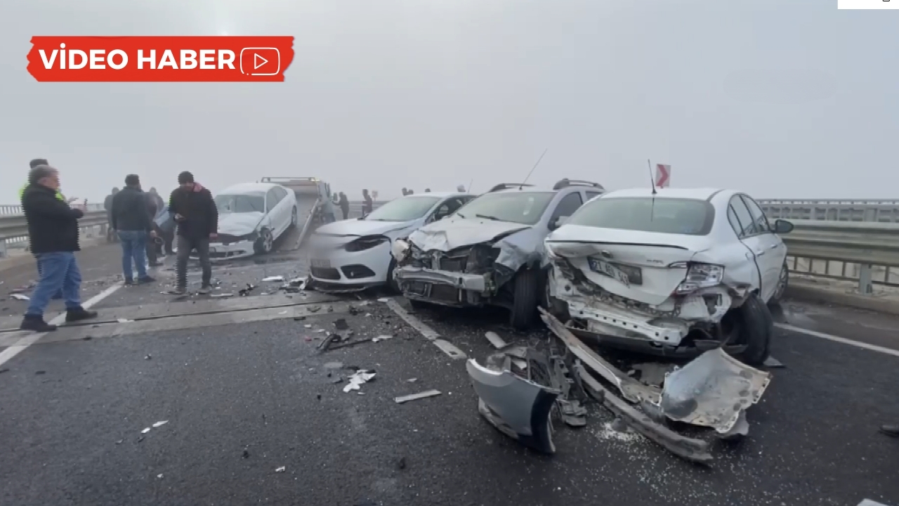 Diyarbakır’da zincirleme kaza: Çok sayıda yaralı var