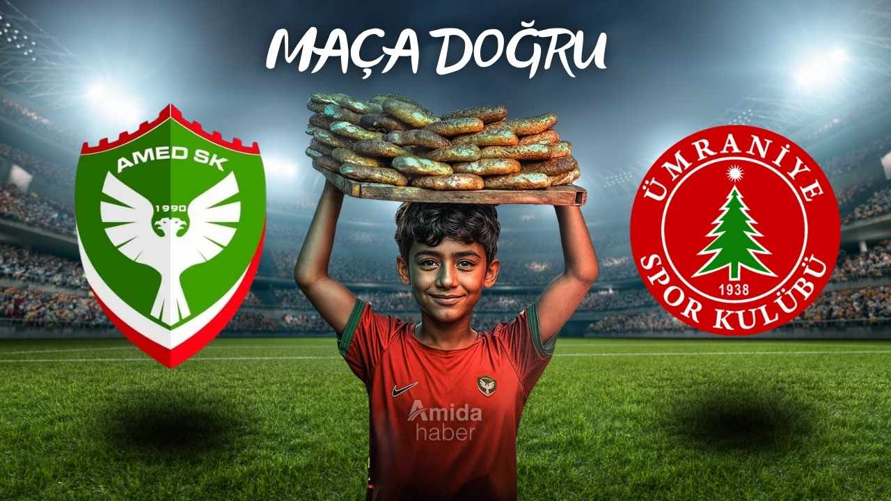 Amedspor-Ümraniyespor maçı saat kaçta hangi kanalda?