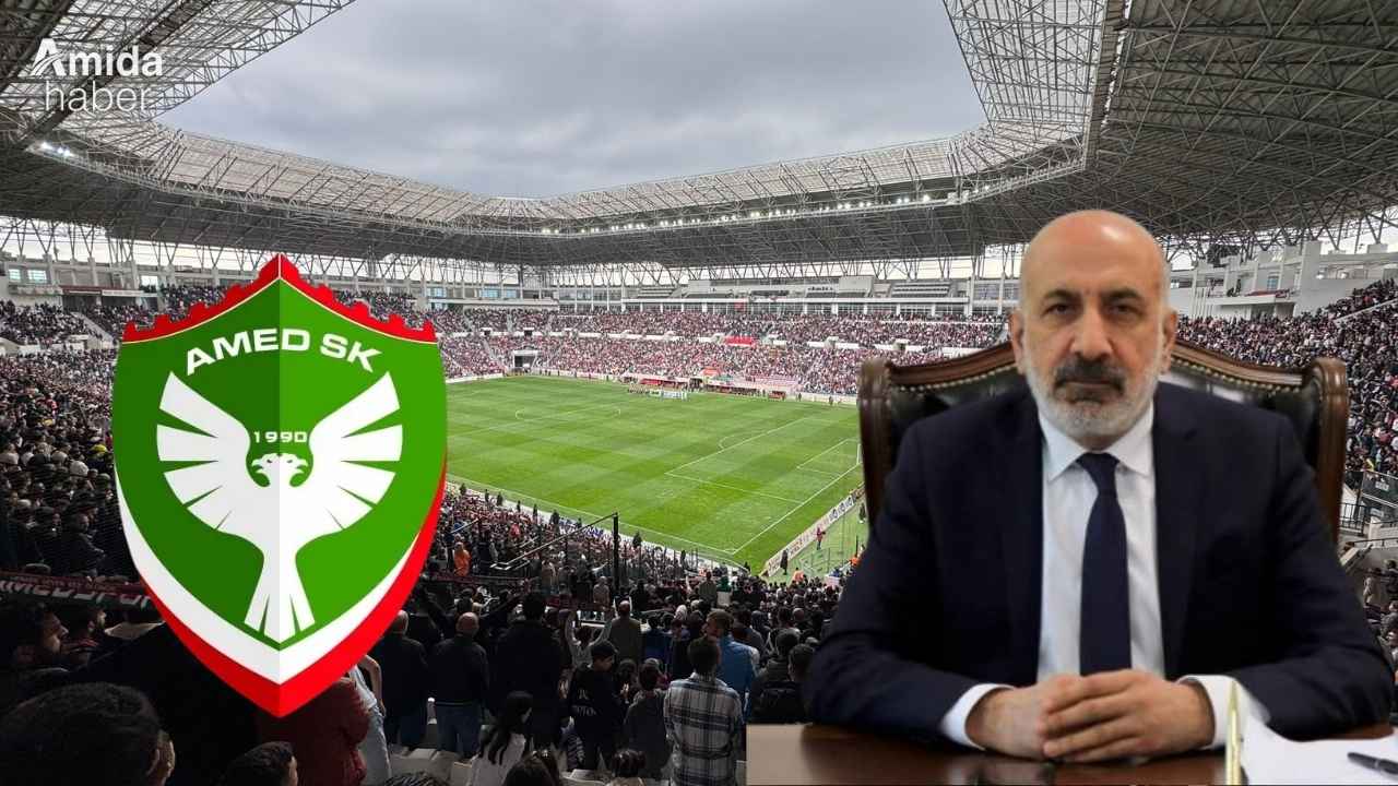 Amedspor’un Yüksek İstişare Kurulu Başkanı Mehmet Kaya oldu