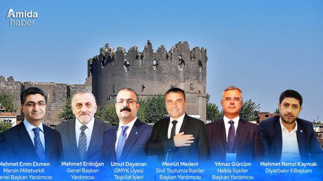 DEVA Partisi’nden Diyarbakır’a çıkarma