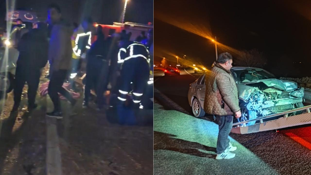 Diyarbakır’da iki ayrı trafik kazası: 9 yaralı