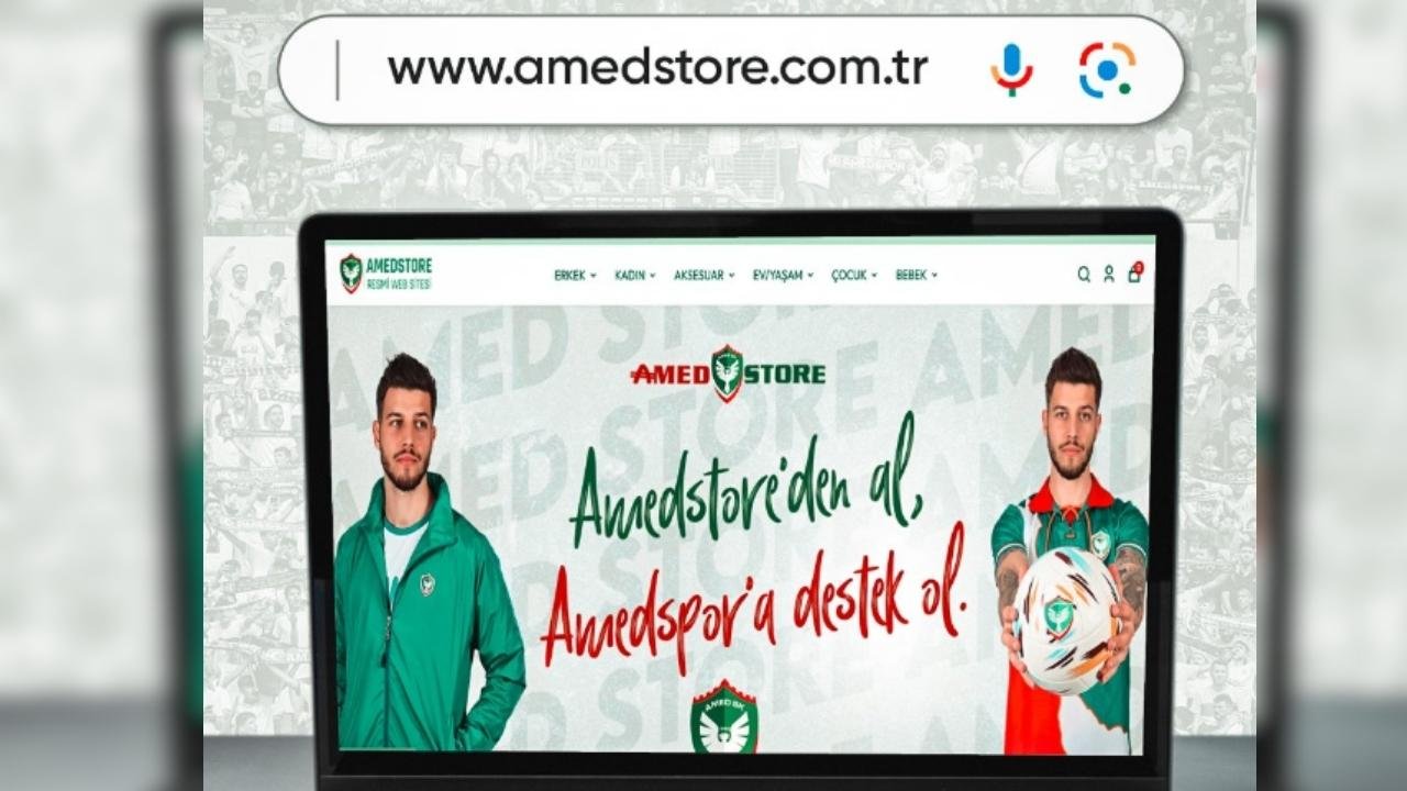 Amedspor’un yeni sitesi yayında: Duyan o adrese koşacak!