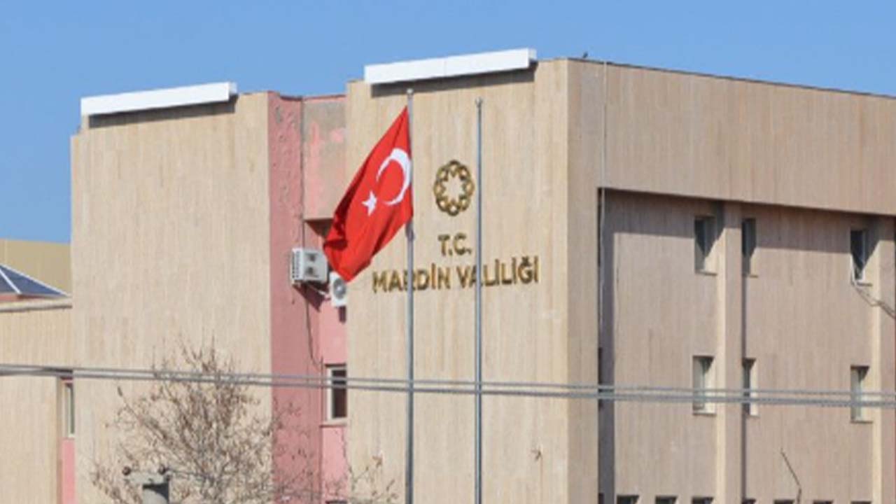 Mardin'de Valiliğinden polise tehdit açıklaması