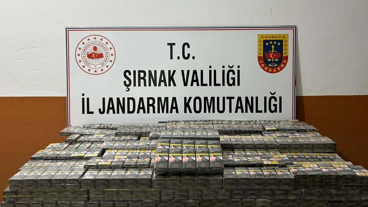 Şırnak'ta kaçakçılık operasyonu: 7 kişi tutuklandı