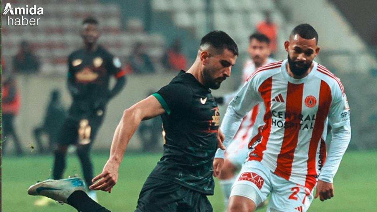 Amedspor Ümraniyespor maçı başladı: Hedef 3 puan