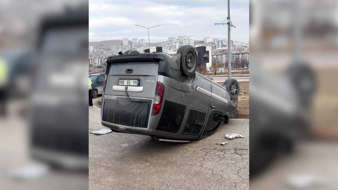 Elazığ'da trafik kazası: 1 yaralı