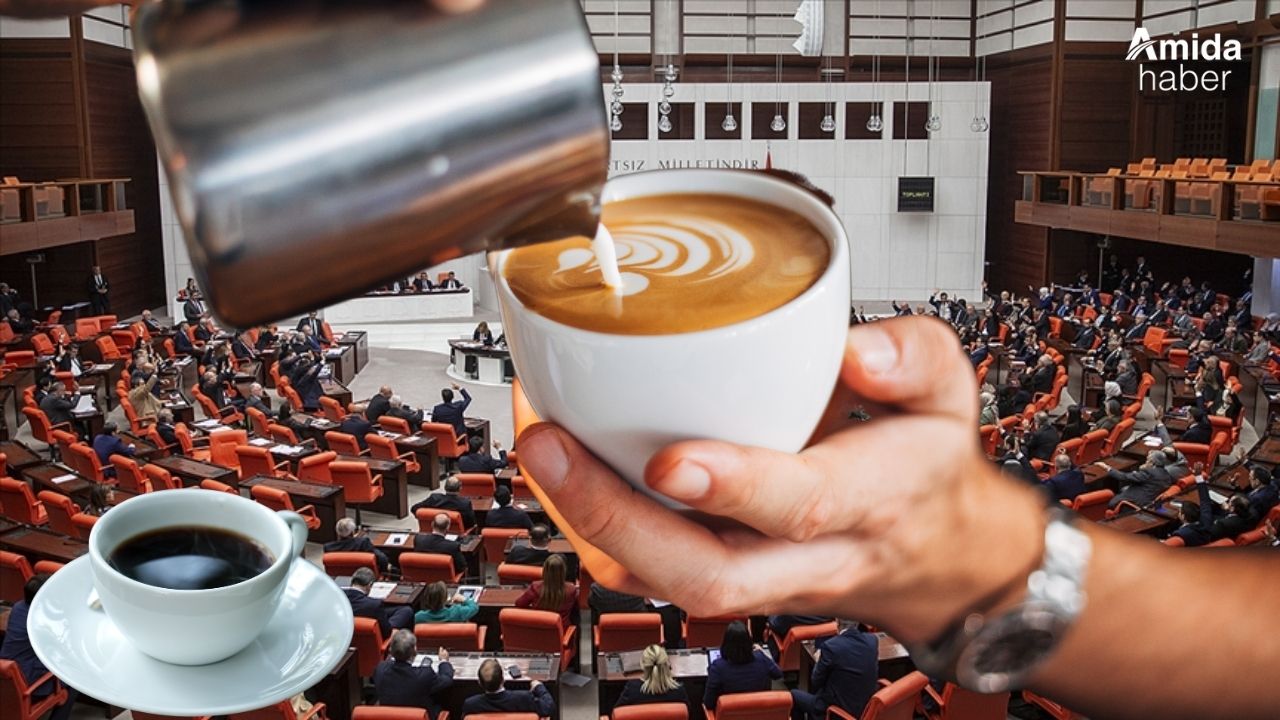 Diyarbakırlı vekiller artık TBMM’de latte ve americano içebilecek!