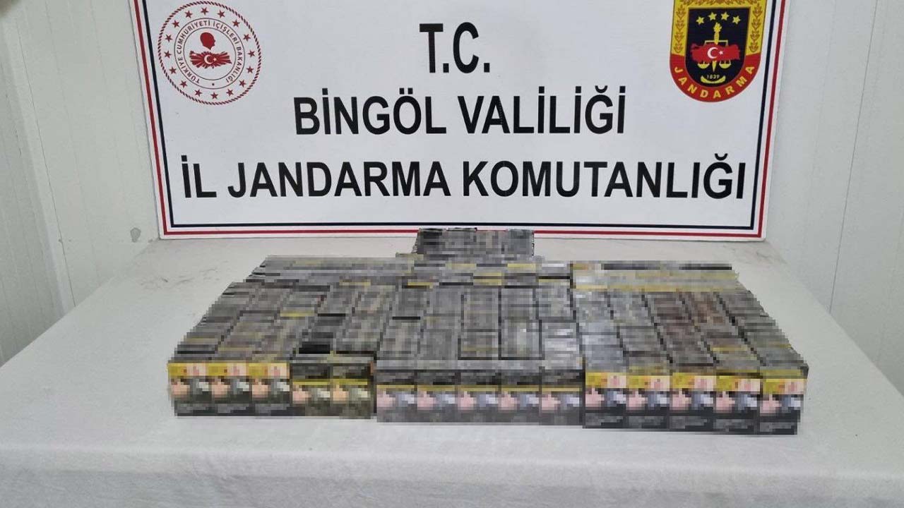 Bingöl’de kaçakçılık operasyonu: 1 kişi yakalandı