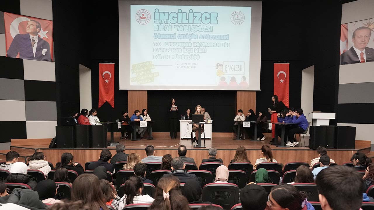 Diyarbakır'da ‘İngilizce Tematik Bilgi Yarışması’ yapıldı