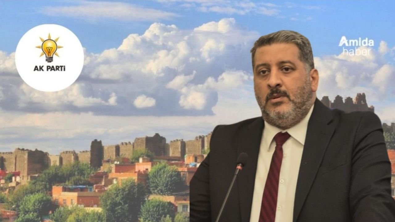 AK Parti Diyarbakır İl Başkanı hastaneye kaldırıldı