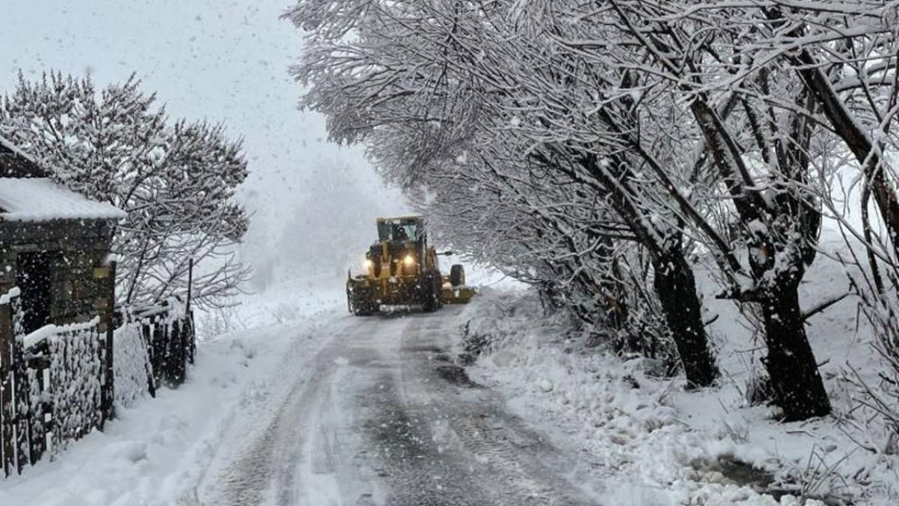 Tunceli’de 222 köy yolu ulaşıma kapandı