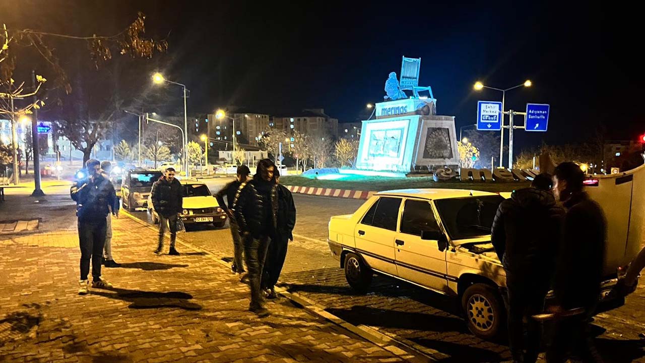 Adıyaman’da zincirleme trafik kazası