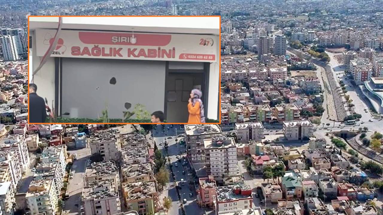 Sağlık kabinine tüfekle ateş etti: Ayrıldığım kızın ismi vardı!