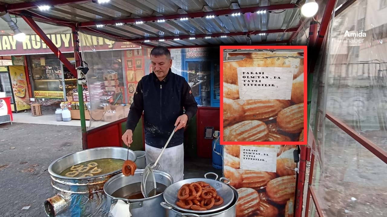 Diyarbakırlı esnaftan örnek davranış: Parası olmayan da yiyebilir!