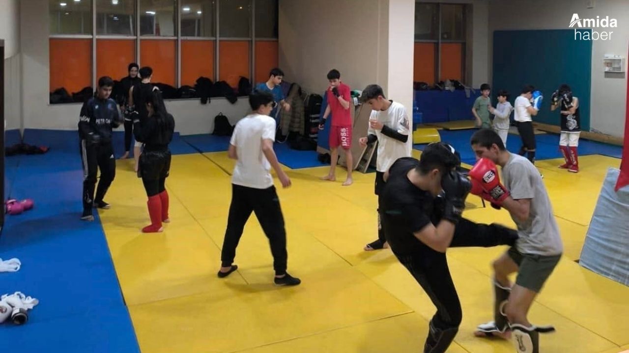 Muş'ta Muay Thai Kursu yoğun ilgi görüyor