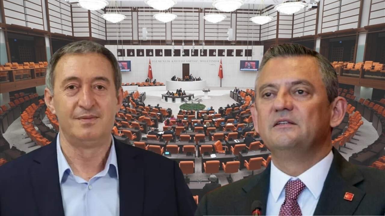 Özgür Özel ve Tuncer Bakırhan’ın dosyaları Meclis’te