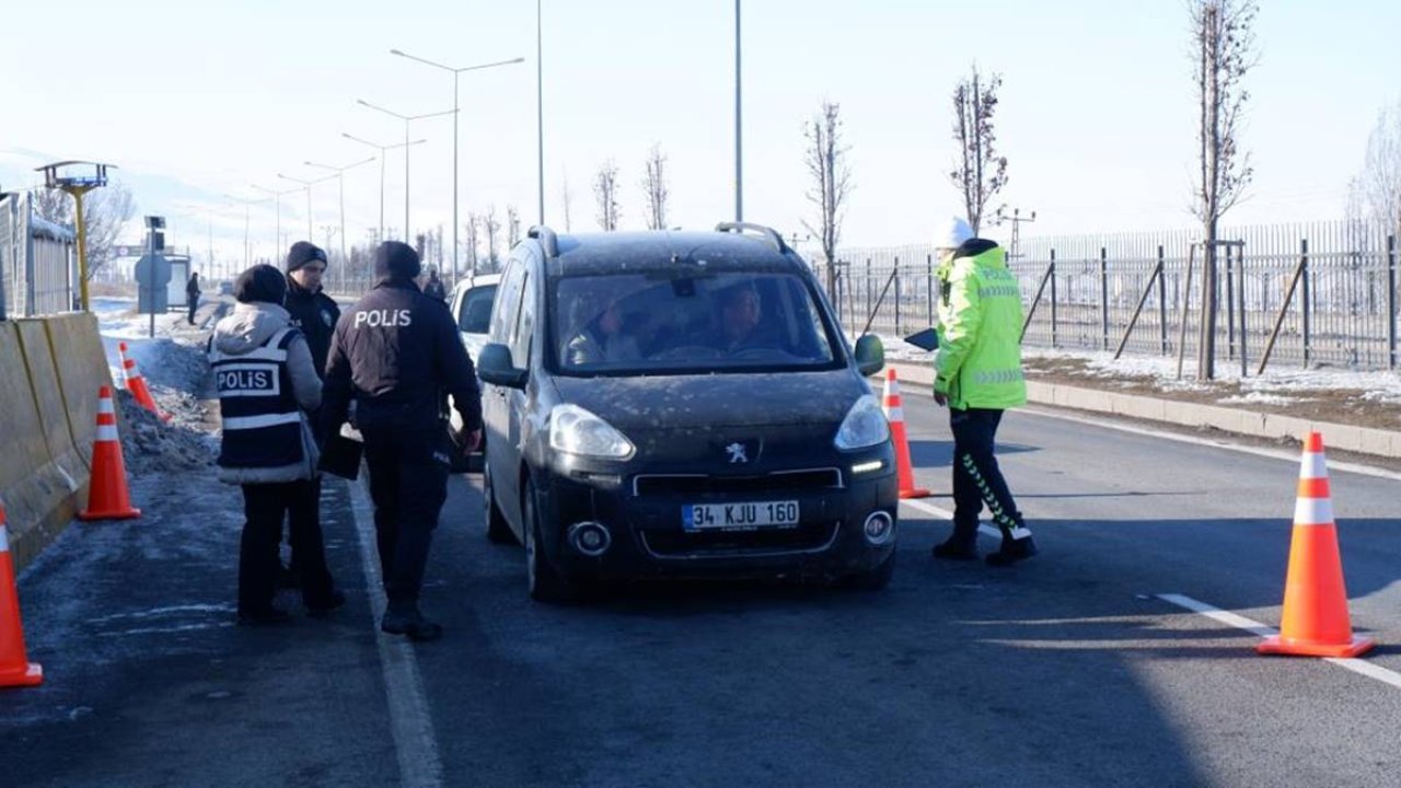 Erzurum’da üst düzey güvenlik