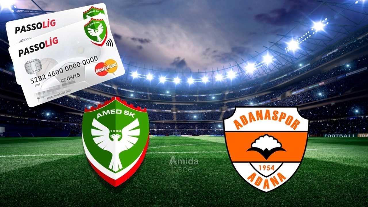 Amedspor- Adana biletleri satışta: Taraftardan tam destek