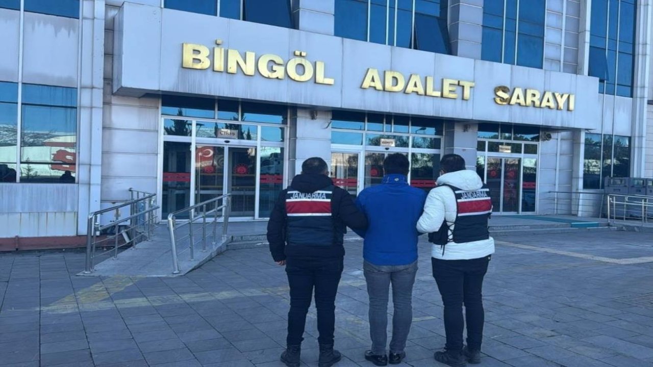 Bingöl’de yakalanan 3 firari cezaevine gönderildi