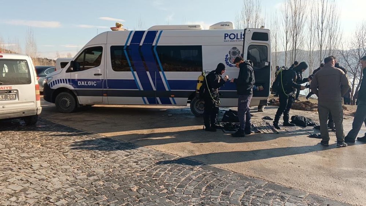 Kayıp gencin cesedi gölde bulundu