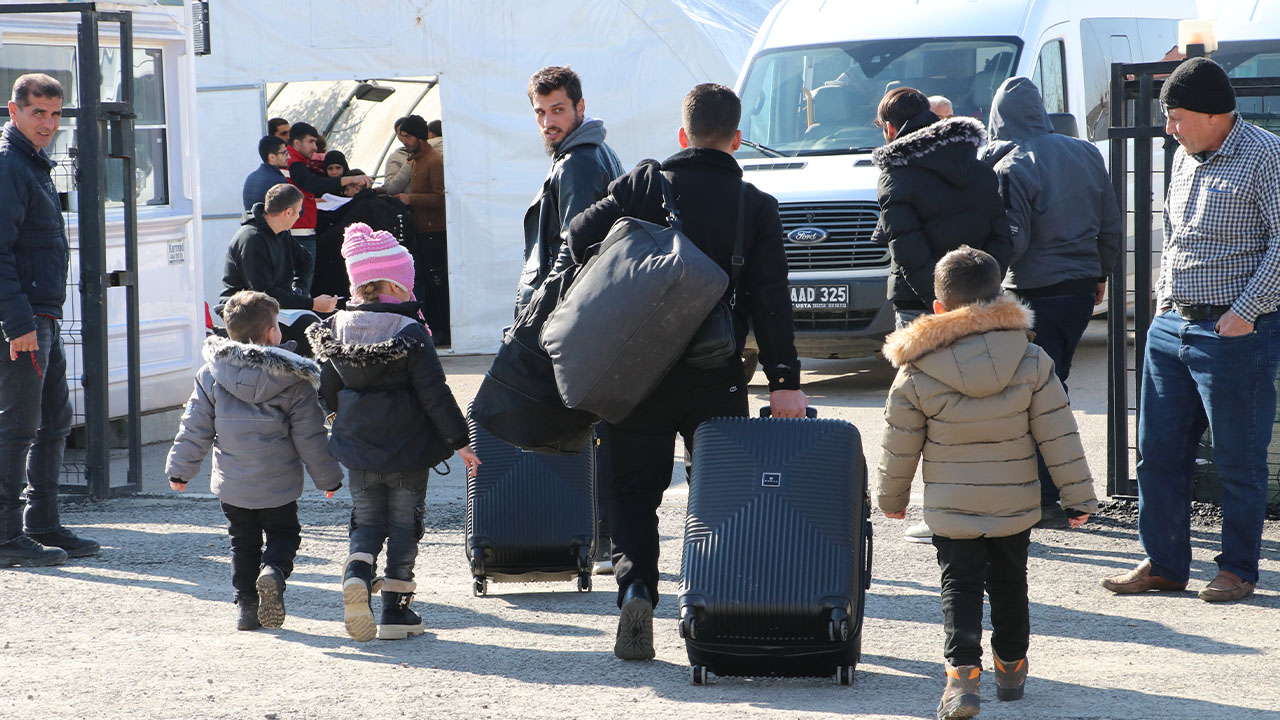 Kilis’ten Suriye’ye dönüş sürüyor