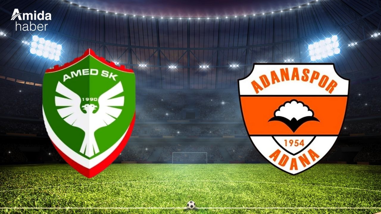 Adanaspor-Amedspor maçının hakemi belli oldu