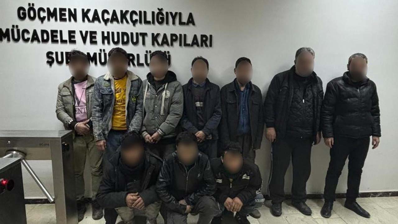 Elazığ’da göçmen kaçakçılığı yapan 3 kişi yakalandı