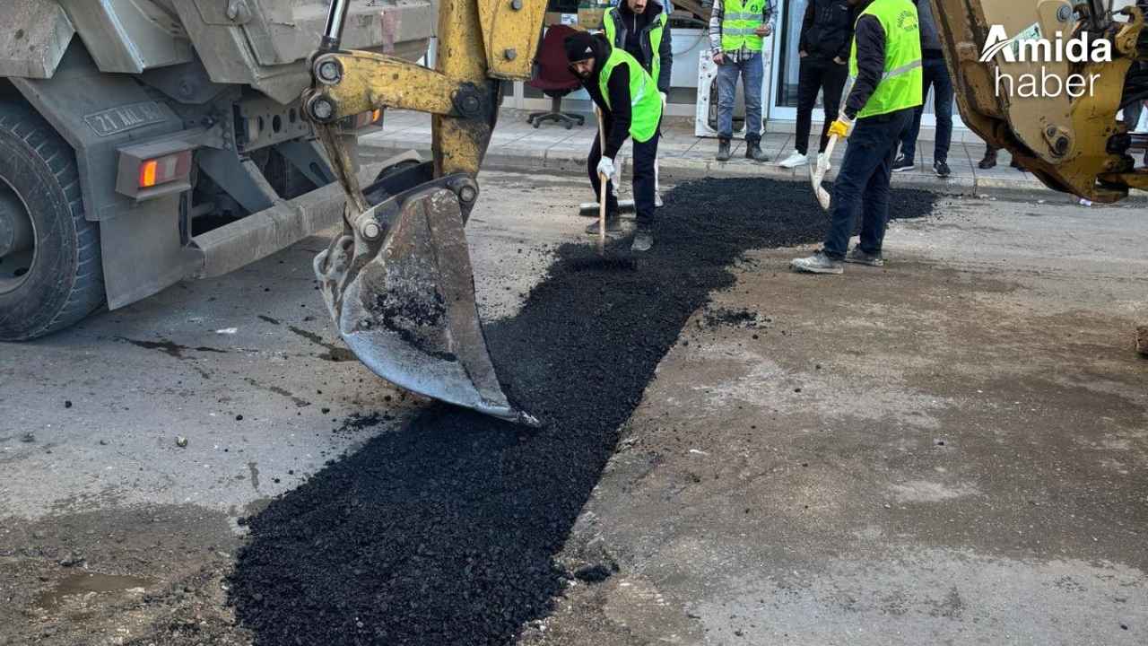 Diyarbakır Bağlar Belediyesi’nden altyapı hamlesi