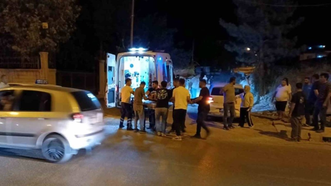 Adıyaman’da otomobiller çarpıştı: 1 yaralı