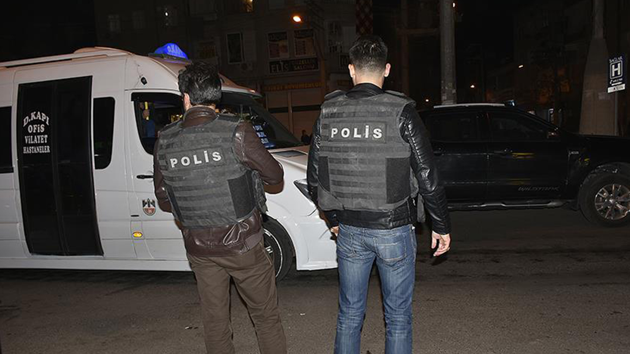 Diyarbakır'da asayiş uygulaması: 165 şüpheli tutuklandı