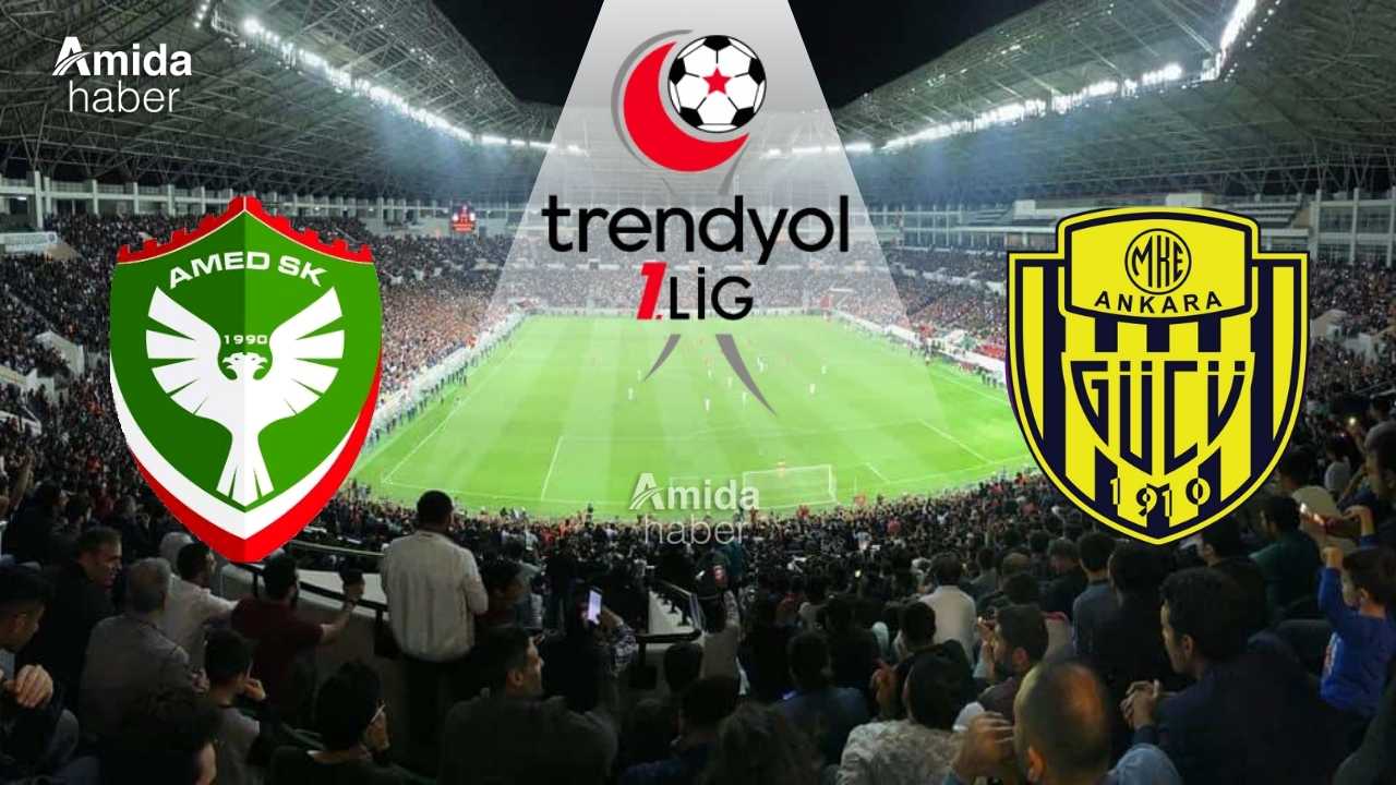 Amedspor maçı alırsa Ankaragücü’nün üstüne çıkacak!